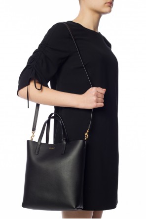 Logo-embossed shopper bag, zdjęcie 2 Logo-embossed shopper bag od Saint Laurent
